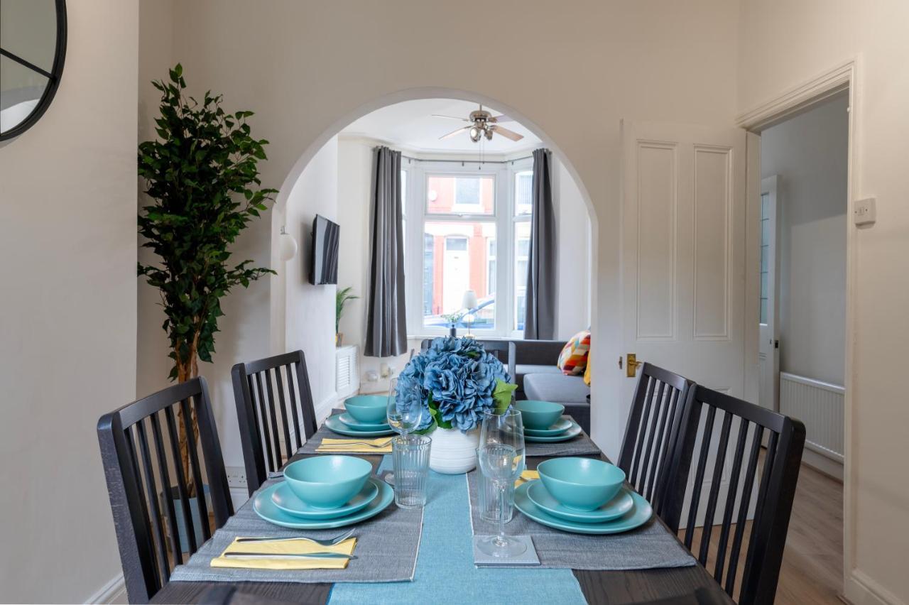 Luxury Liverpool Accommodation 外观 照片
