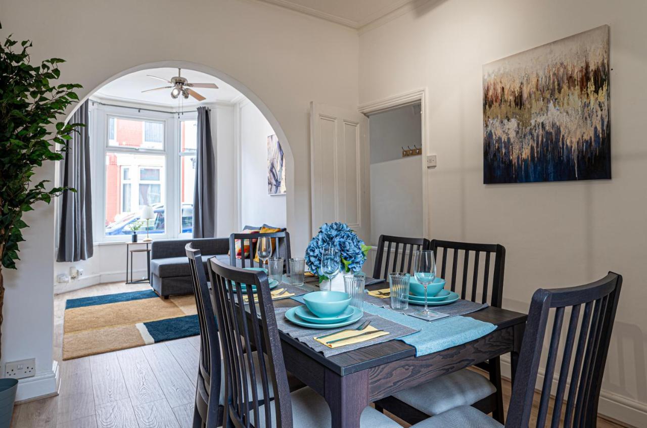 Luxury Liverpool Accommodation 外观 照片